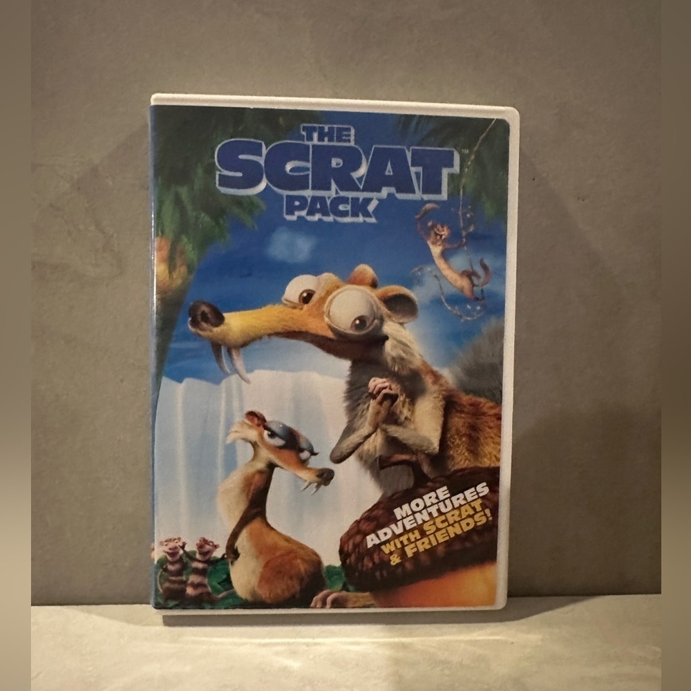 The Scrat Pack DVD